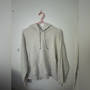 TNA boyfriend fleece sweater